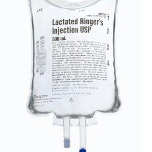 IV Solution, Lactated Ringers