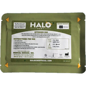 Halo Chest Vent and Seal, 2 pack