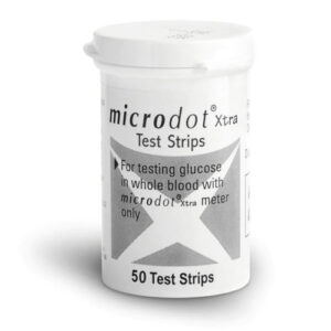 microdot® Xtra Test Strip, 50 Count Bottle