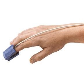 Reusable Finger Clip Pulse Oximetry Sensors Adult