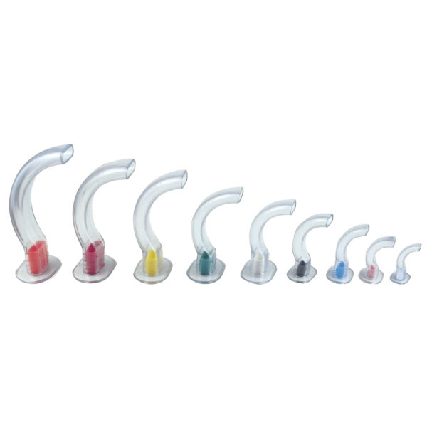 Color Coded Berman Airway, 8cm L, Size 3, Small Adult