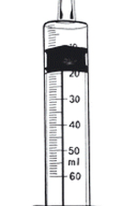 50ml Sterile Disposable Syringe Catheter Tip (Toomey)
